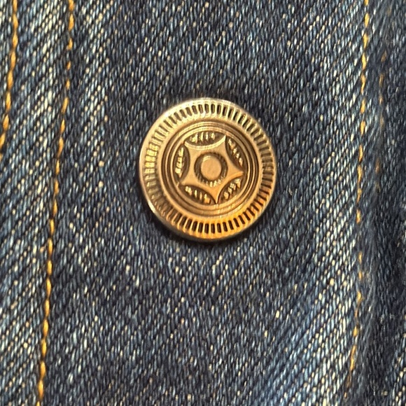 Pennsylvania State police vintage jean jacket. Size large. - Picture 10 of 10